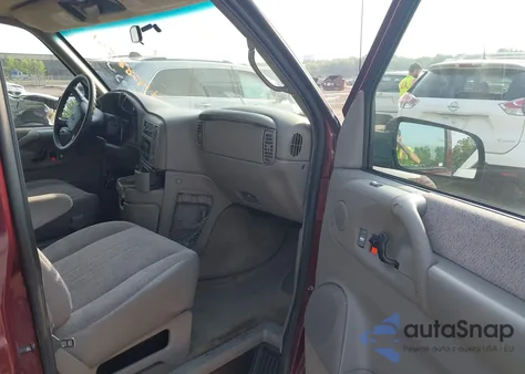 2002 Chevrolet Astro Ls from USA, damaged, VIN 1GNEL19X62B151314